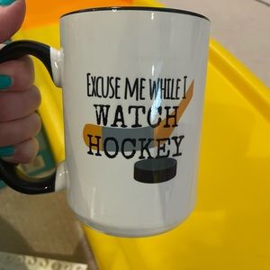 Excuse Me While I Watch Hockey